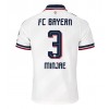 Bayern Munich Kim Min-jae #3 Bortedrakt 2026-27 Kortermet